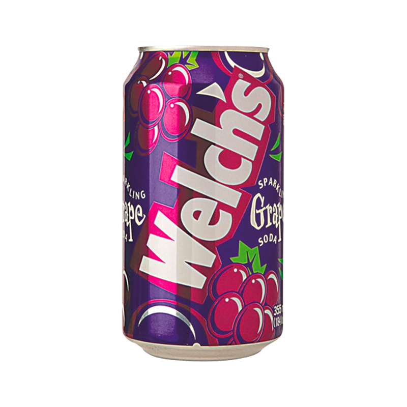 WELCH's Soda - Grape with Pfand