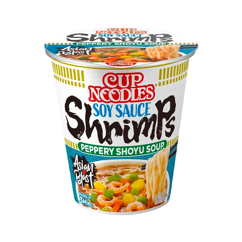 NISSIN Cup Noodle - Shrimps