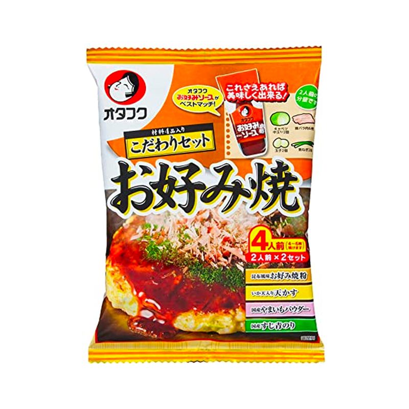 OTAFUKU Okonomiyaki - Japanisches Pfannkuchenmehl