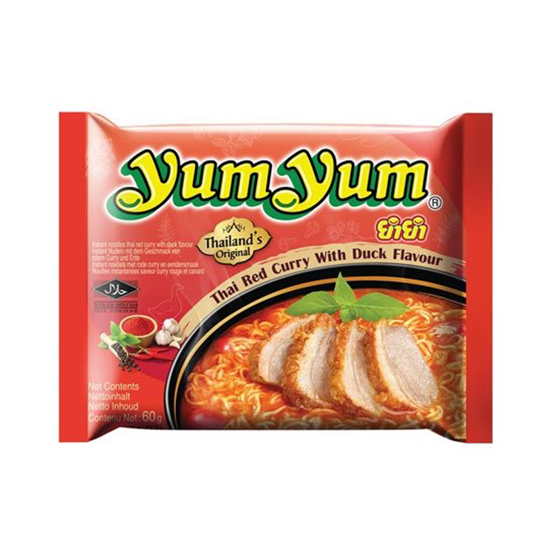 YUMYUM Thai Rot Curry Ente Ramen
