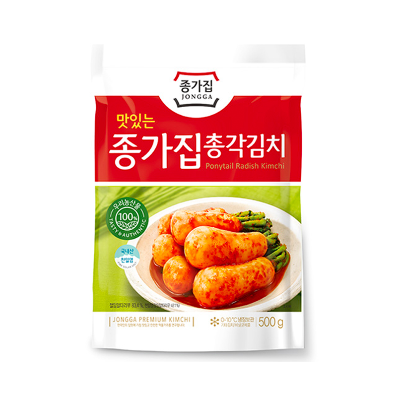 JONGGA Chongkak Kimchi
