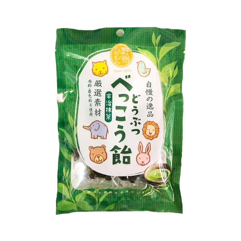 YASHU Japanische Bekko-Bonbons mit Grünteegeschmack