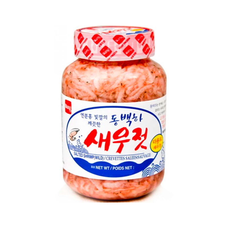 왕 동백하 새우젓 0087703008434