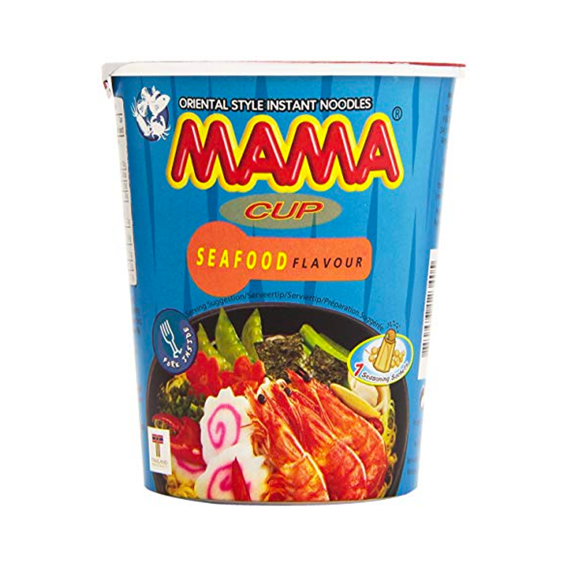 MAMA Ramen Cup - Meeresfrüchte