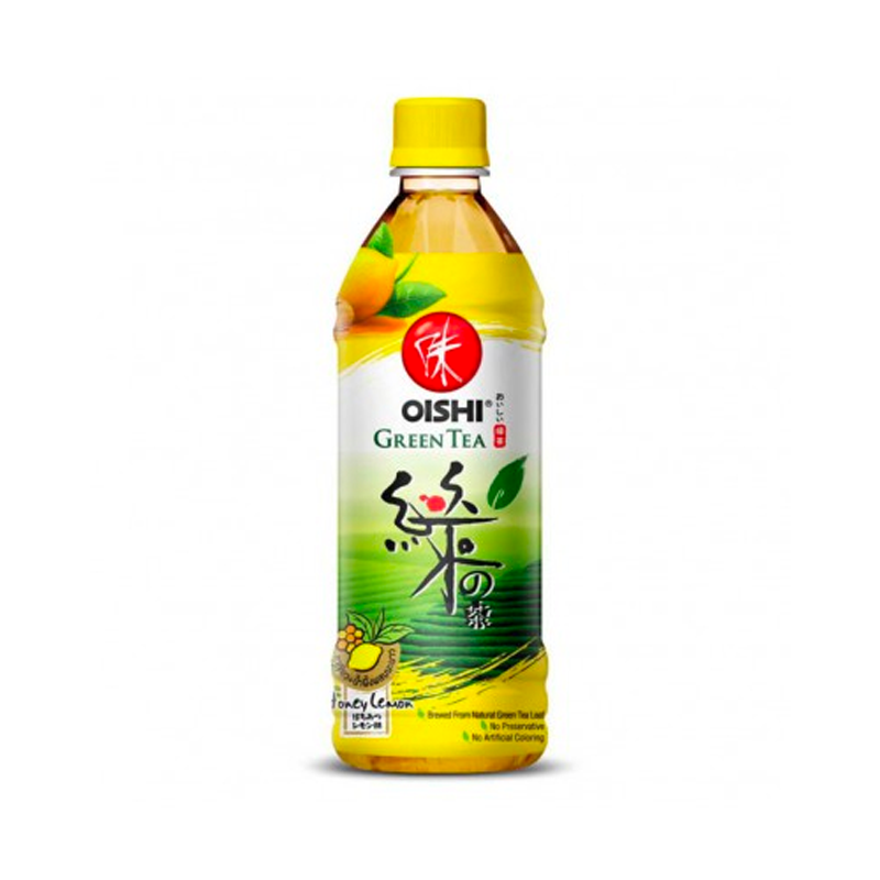 OISHI Green Tea - Honey Lemon