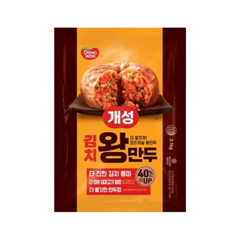 DONGWON Gaeseong Kimchi Wang-Mandu