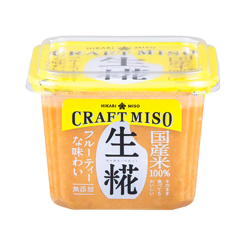 HIKARI MISO Craft Miso Nama Koji