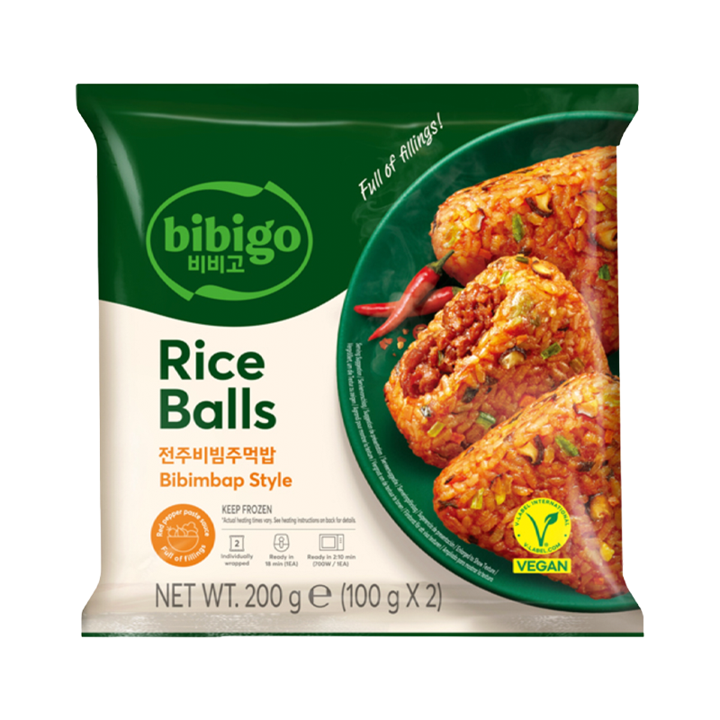 BIBIGO Bibimbap Reiskugel - Vegan