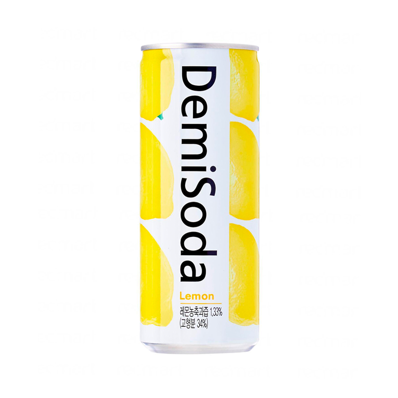 DONG-A Demisoda - Lemon with Pfand