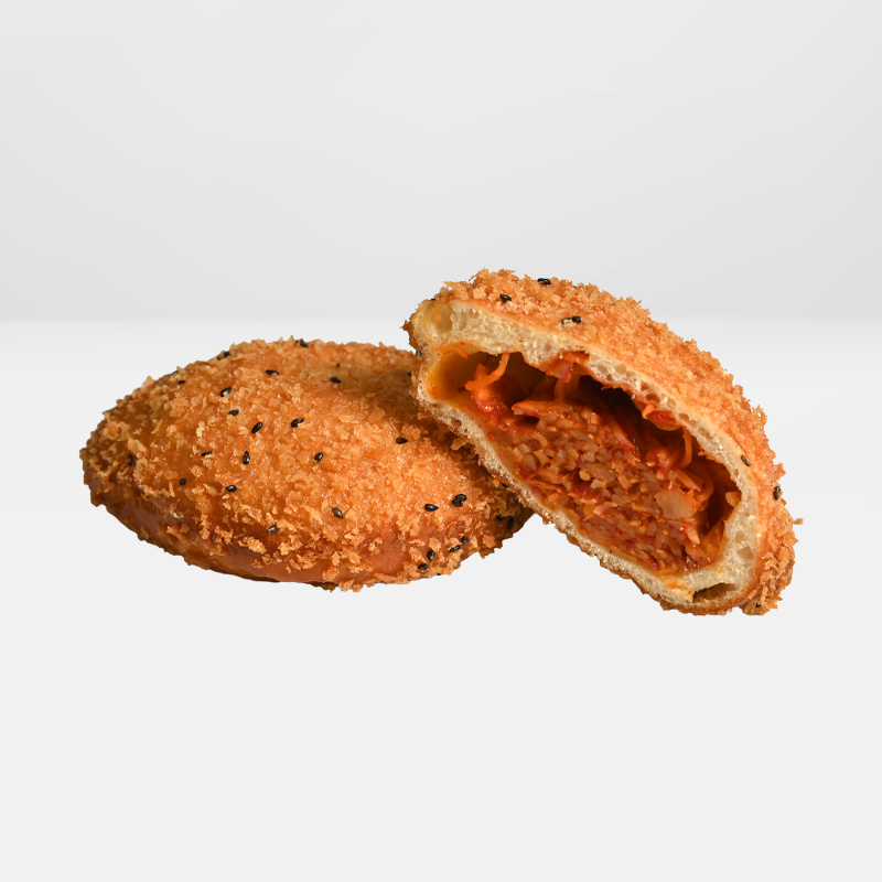 Chili-Surimi Croquette