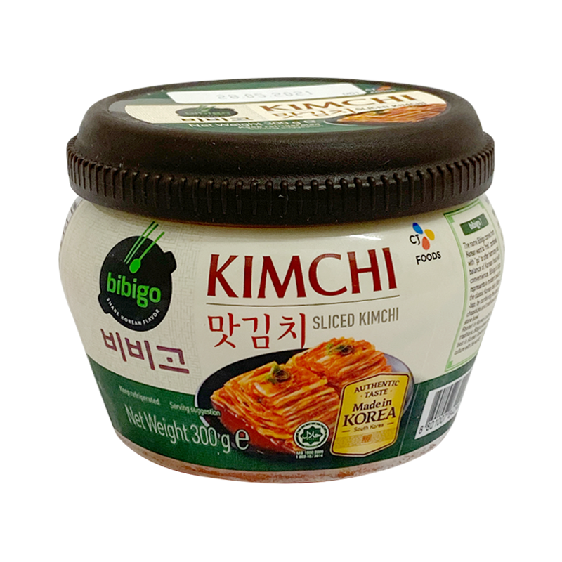 BIBIGO Mat Kimchi - geschnitten in Pet 