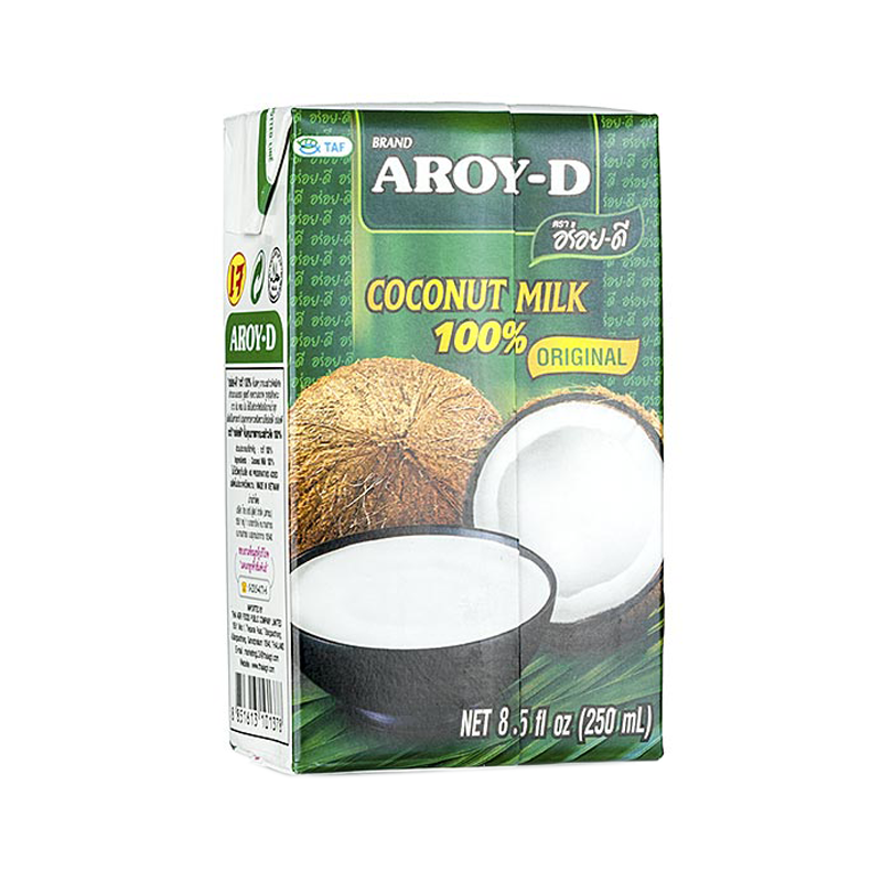아로이디 유기농 코코넛 밀크