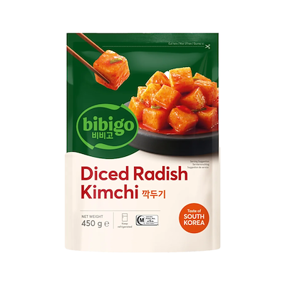 BIBIGO Kkakdugi Kimchi - Cut