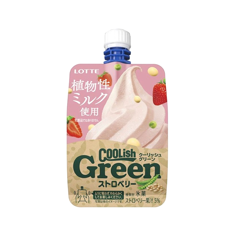 LOTTE Coolish Green - Strawberry