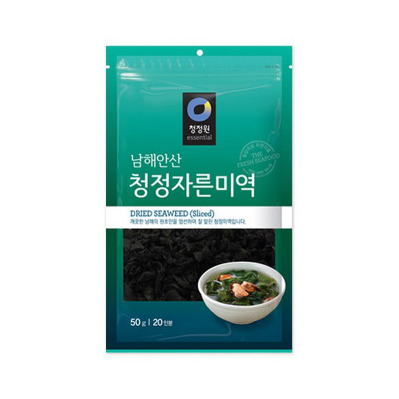 CJO Dried Sliced Seaweed   8801052063720