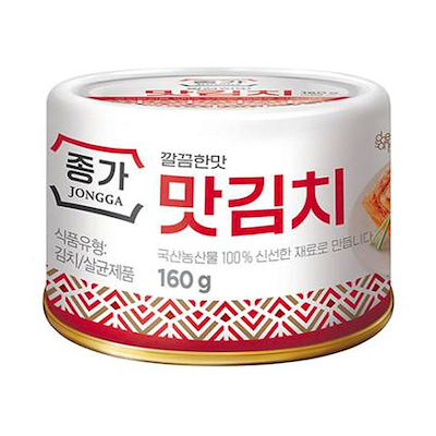 JONGGA Kimchi