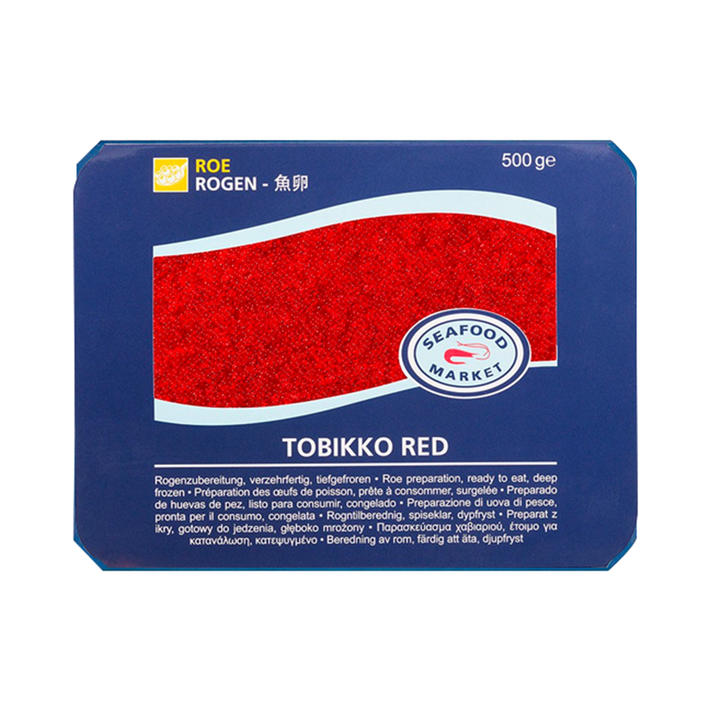 SEAFOOD MARKET Tobikko Red