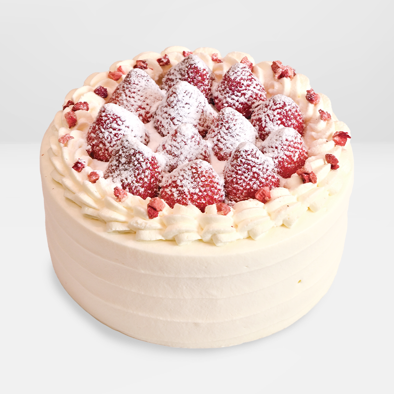 딸기 생크림케이크 