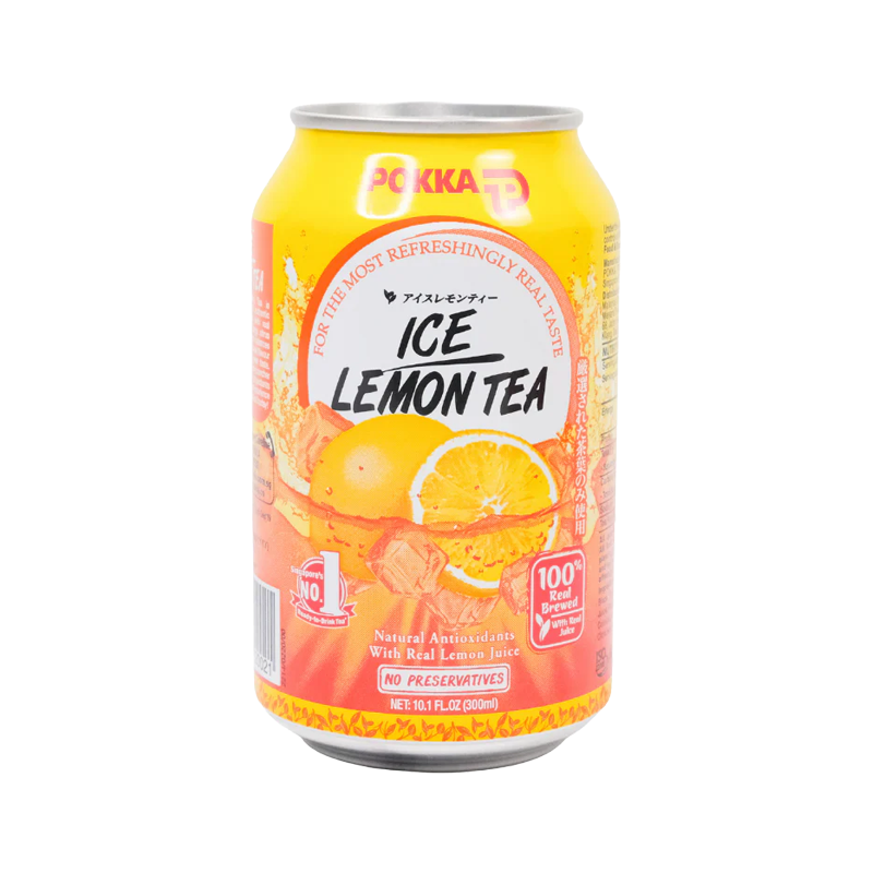 POKKA Ice Lemon Tea with Pfand 