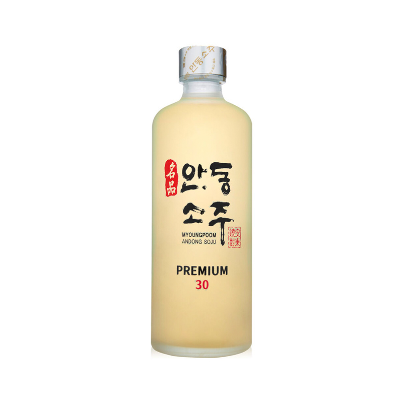 ANDONGSOJU - Koreanische Soju Premium 30%