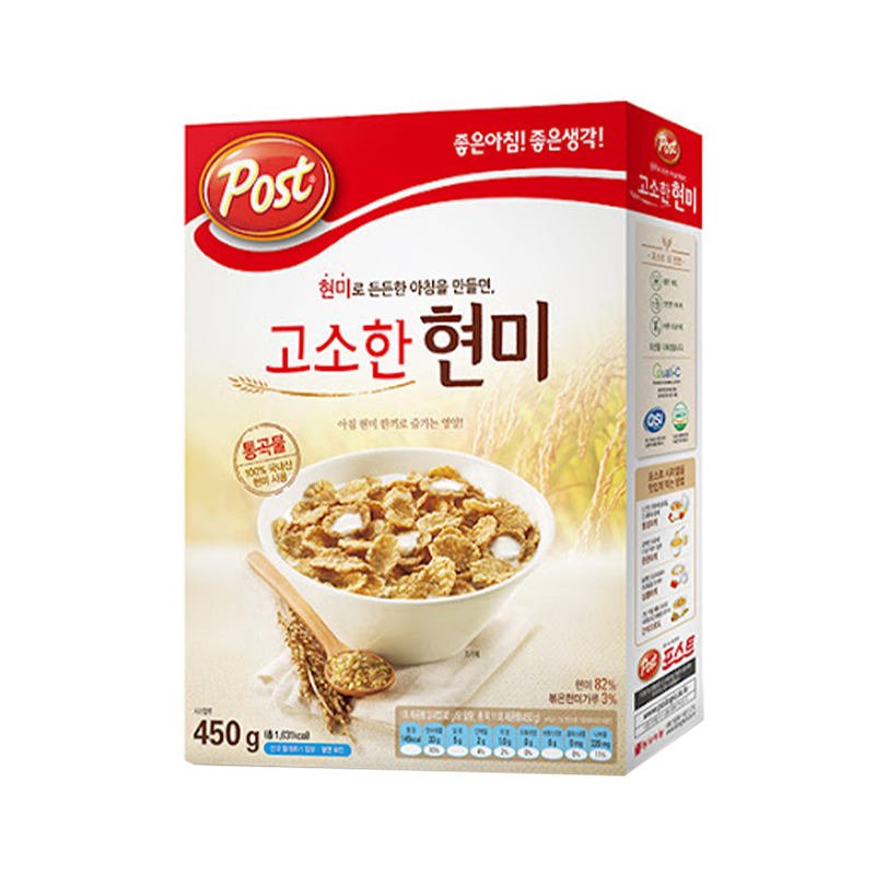 DONGSUH POST Brown Rice Flakes