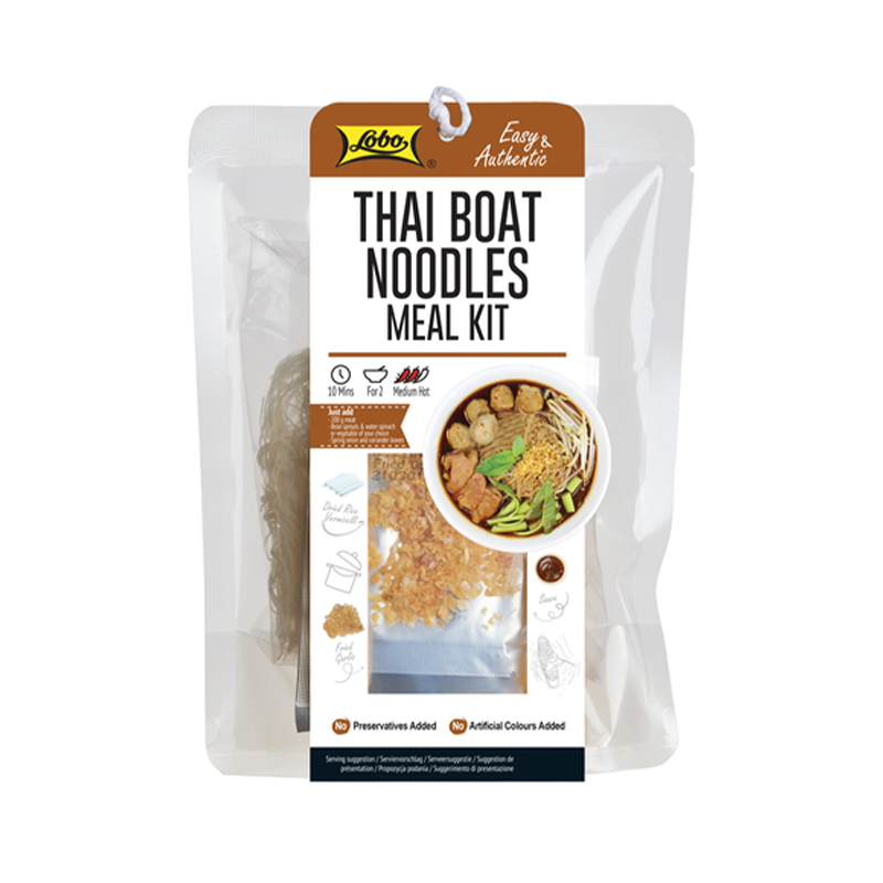 LOBO Meal Kit - Thai Boat Noodles