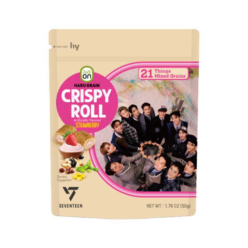 HY Haru Grain Crispy Roll - Strawberry