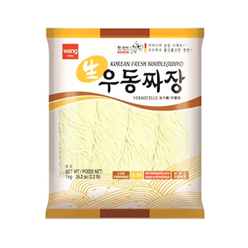 CHEONGWOORIM Frische Nudeln für Udon & Jjajangmyeon