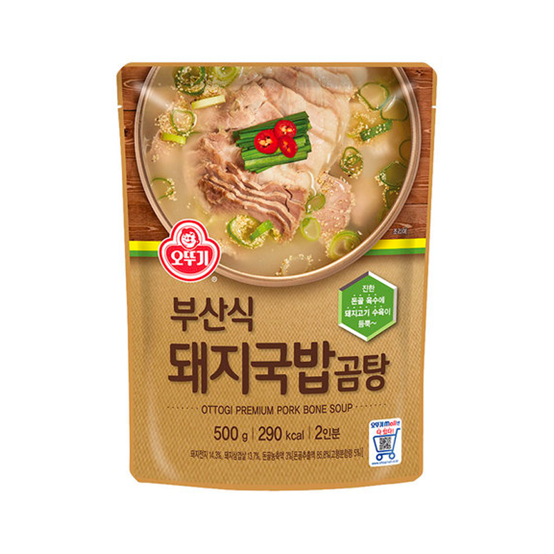 OTTOGI Busan Doejigukbap Gomtang 8801045290966