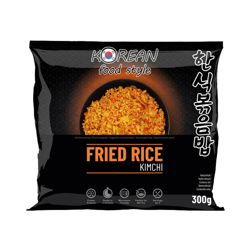 KOREAN FOOD STYLE Fried Rice - Kimchi
