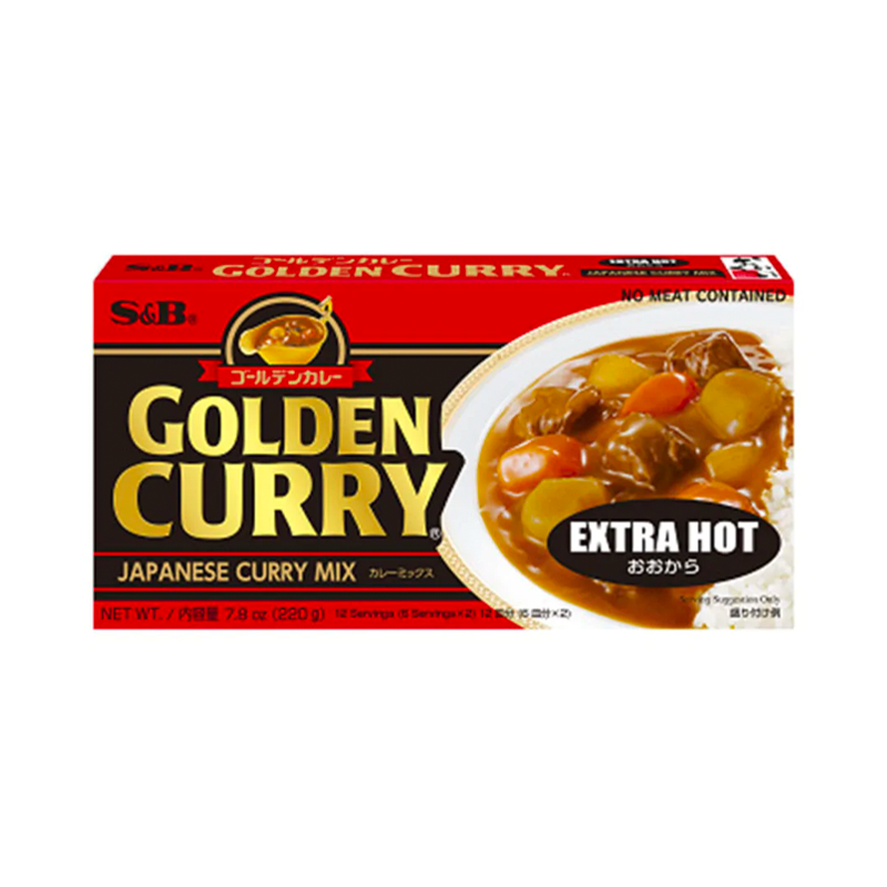 S&B Golden Curry - extra Scharf
