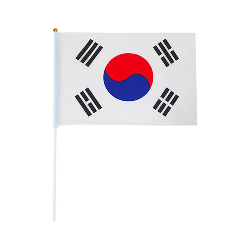 Mini Taegeuk Flagge (Flagge Südkoreas)