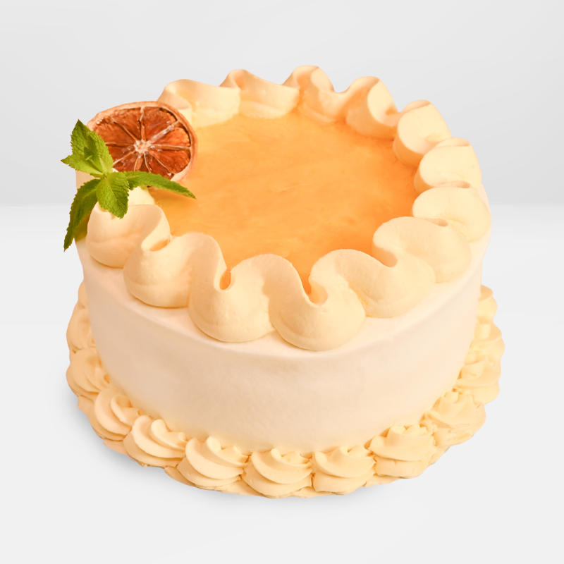 Lemon Whipped Cream Cake