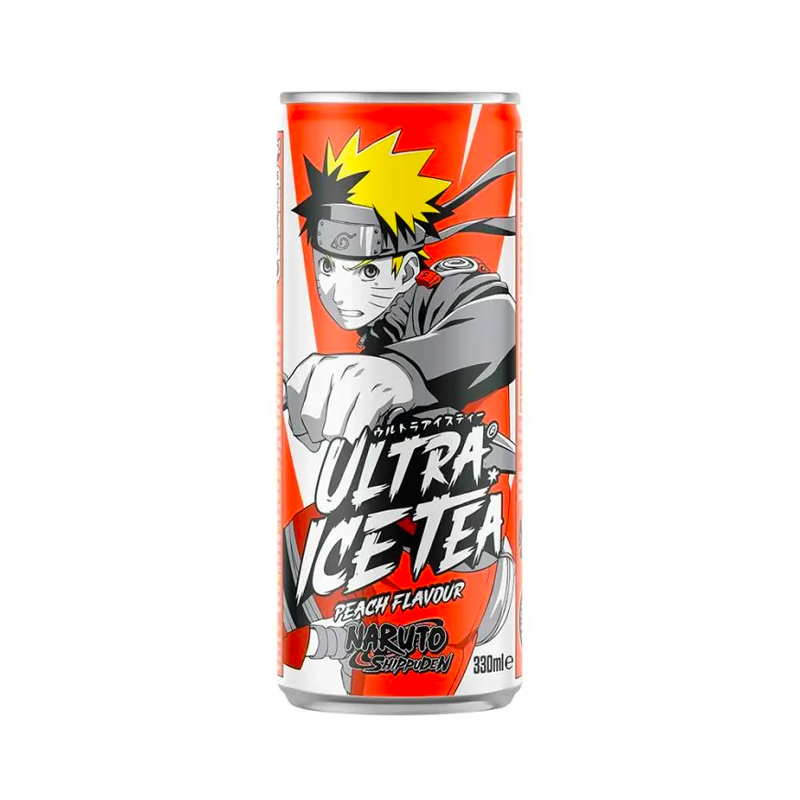ULTRA ICE TEA - Peach - Naruto Naruto with Pfand
