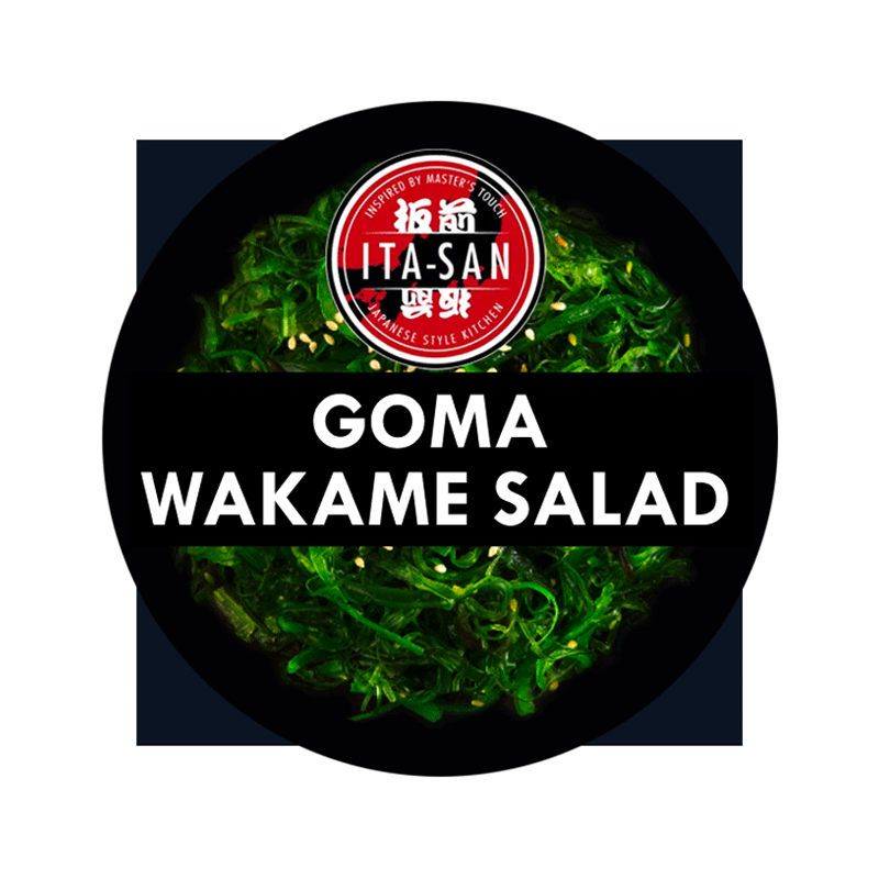 ITA-SAN Goma Wakame Salad