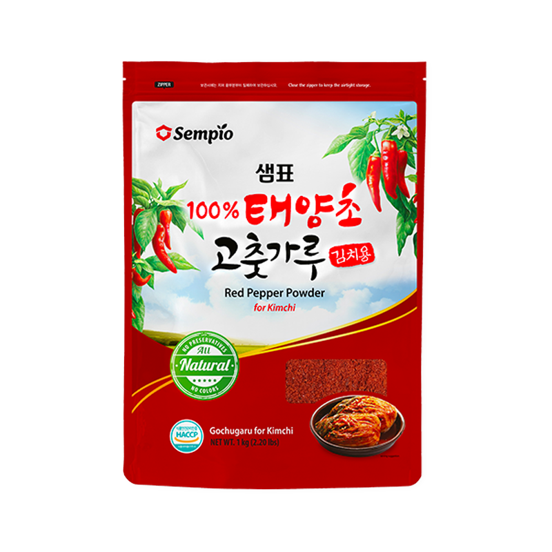 샘표 100% 태양초 고춧가루 - 김치용