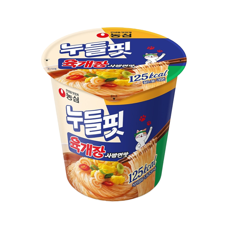 NONGSHIM Noodle Fit - Yukgaejang Ramen 