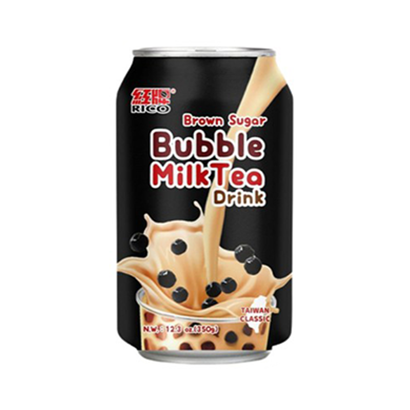 RICO Bubble Milchtee-Getränk - Brauner Zucker