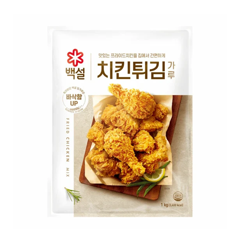 CJ 백설 치킨튀김가루 8801007150420