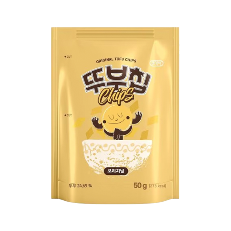 CooKia Tofu Chips – Original