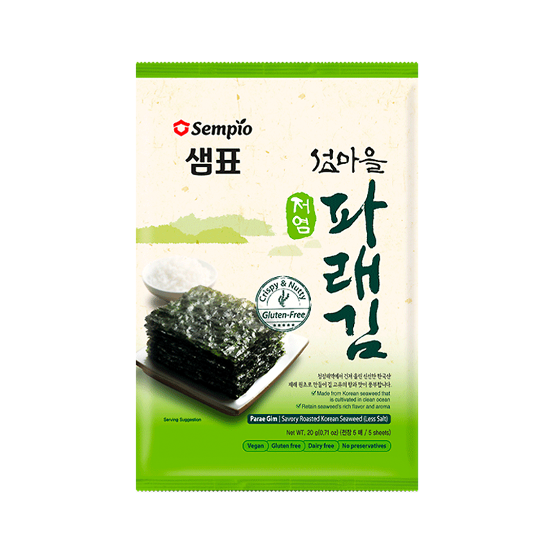 SEMPIO Seasoned Green Seaweed