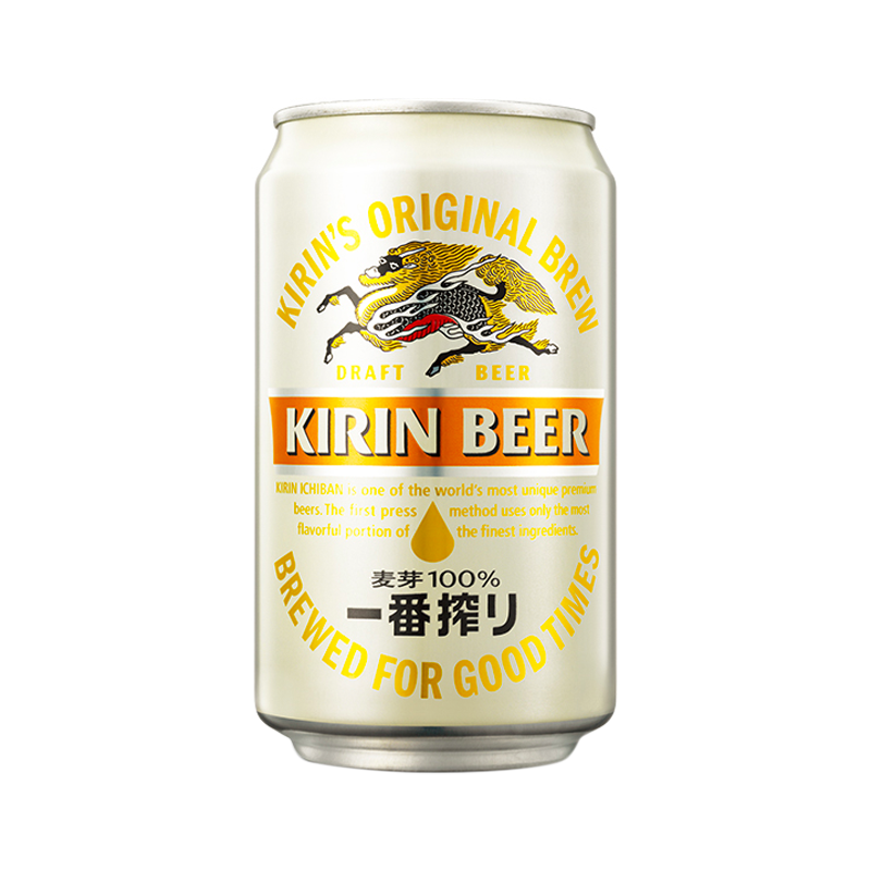 KIRIN Bier 5% in Dose mit Pfand