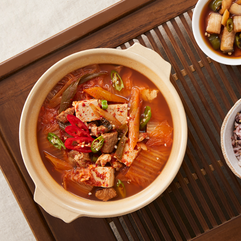 Kimchi-Jjigae