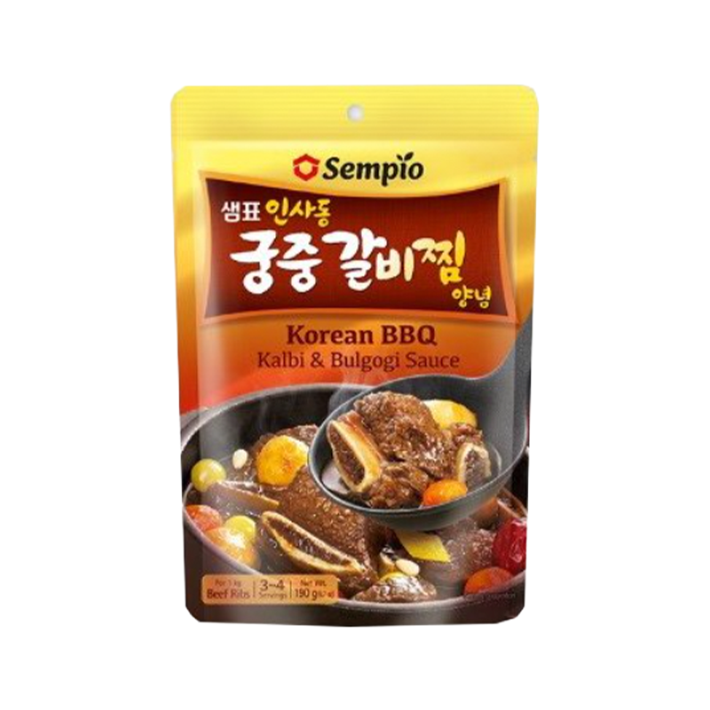 샘표 인사동 궁중갈비찜 양념