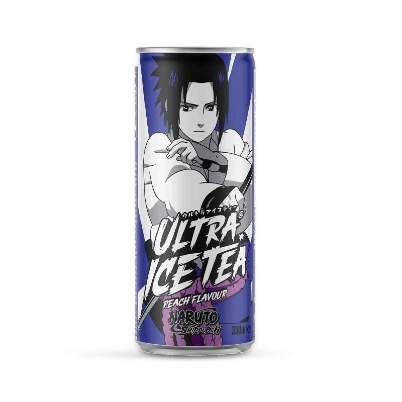 ULTRA ICE TEA - Peach - Naruto Sasuke with Pfand 