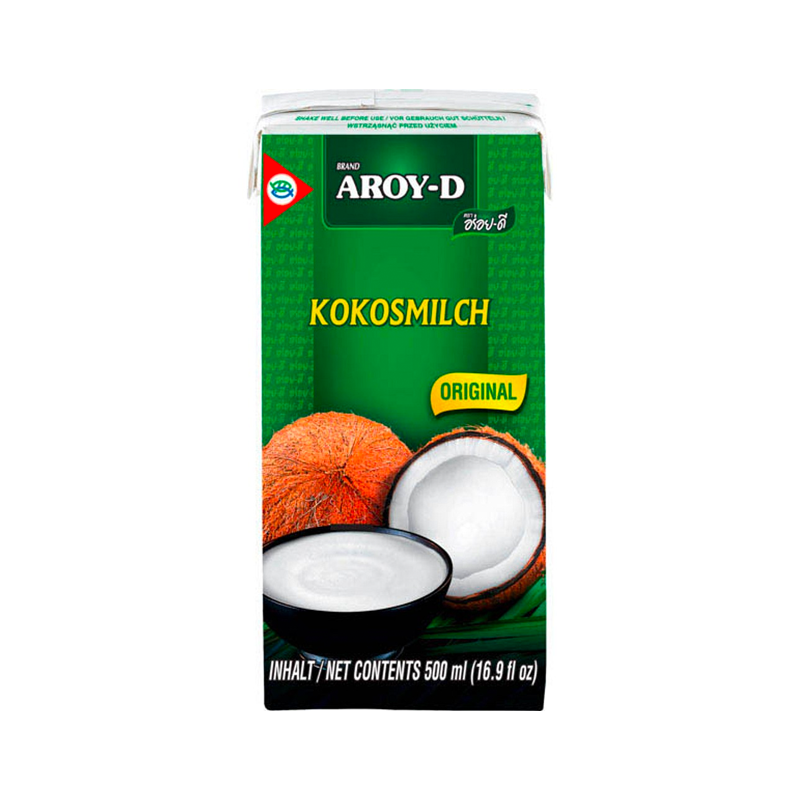 AROY-D Coconut Milk Fat ca. 18% 