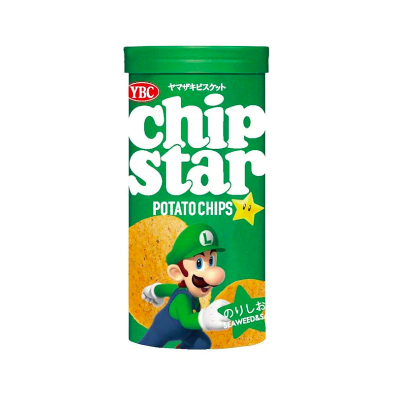 YBC Chip Star Potato Chips - Seaweed & Salt 