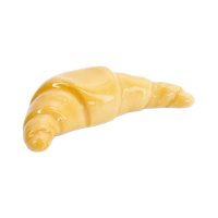 Premium Chopsticks Rest Croissant - Brown