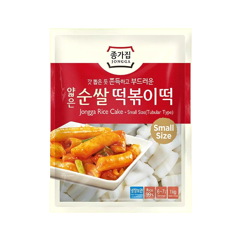JONGGA Tteokbokki Rice Cake - Thin