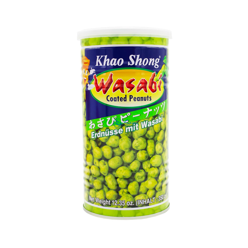KHAO SHONG Green Peas - Wasabi